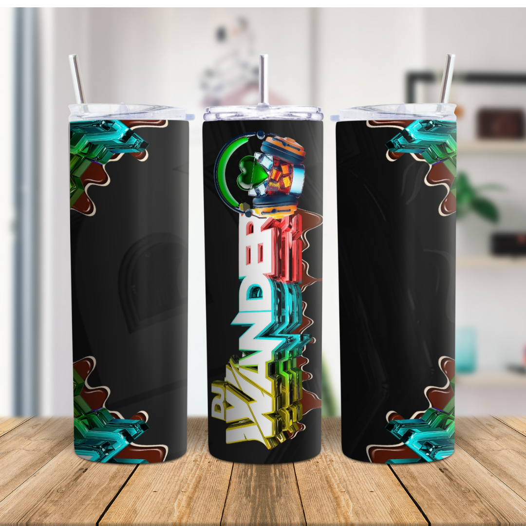 Dj Wander 20 oz Tumbler