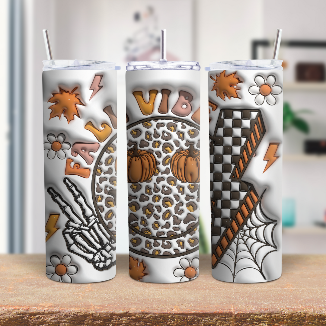 Fall Vibe Tumbler