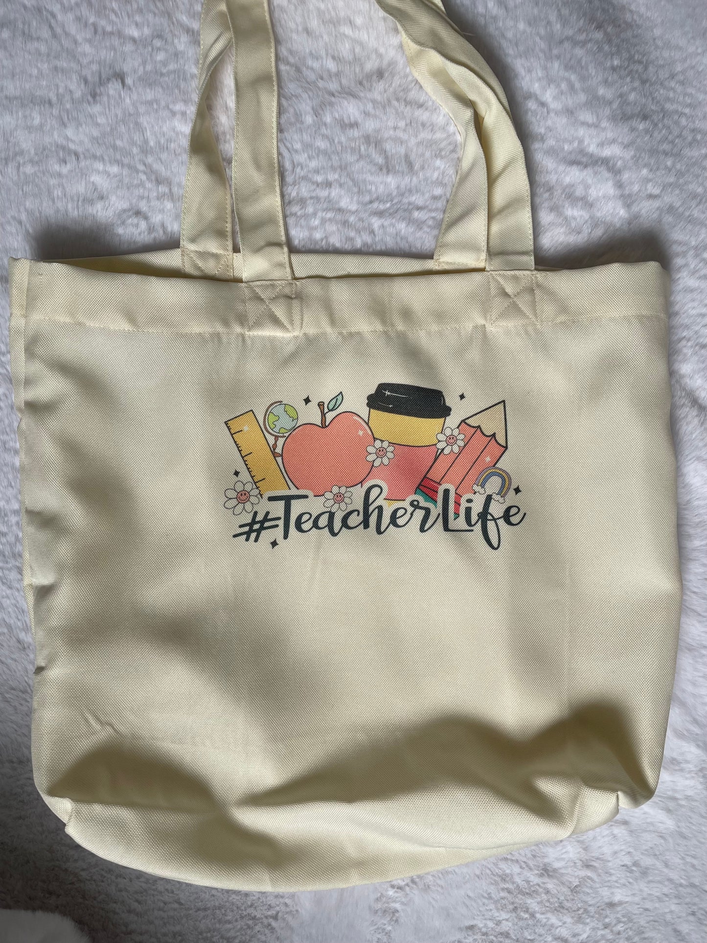 Teacher Tote Bags