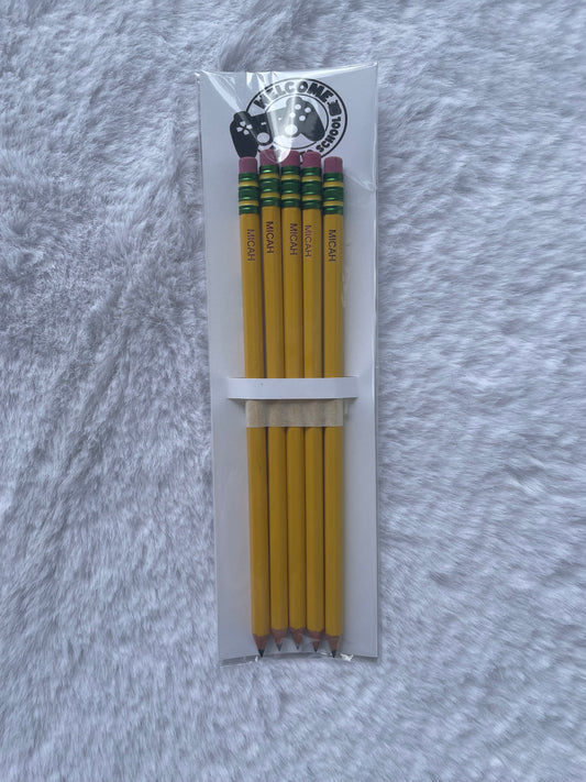 Personalized #2 Pencils