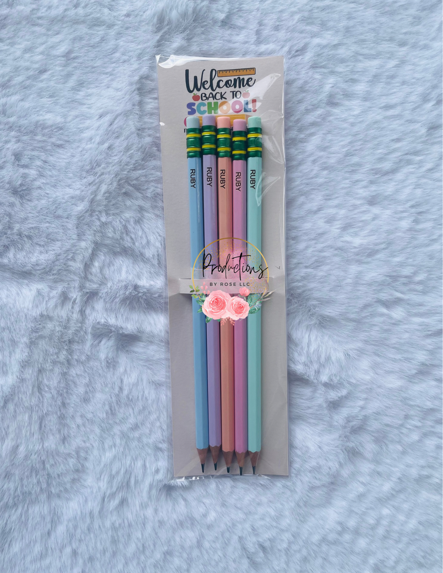 Pastel #2 Pencils