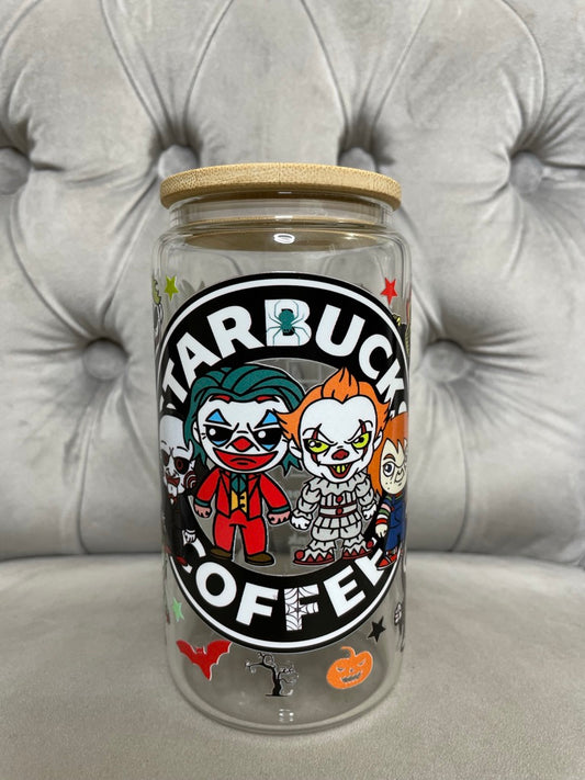 Horror Friends Glass Can