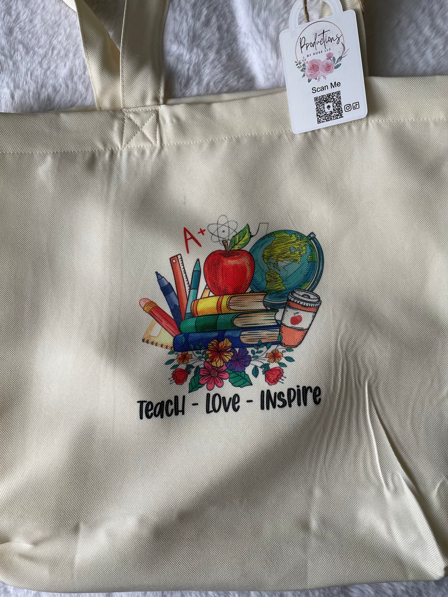 Teacher Tote Bags