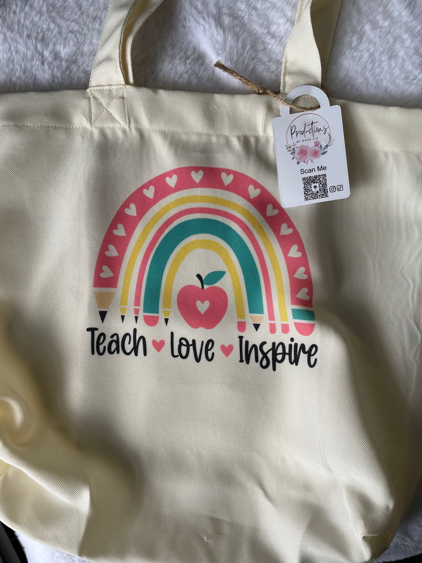 Teacher Tote Bags