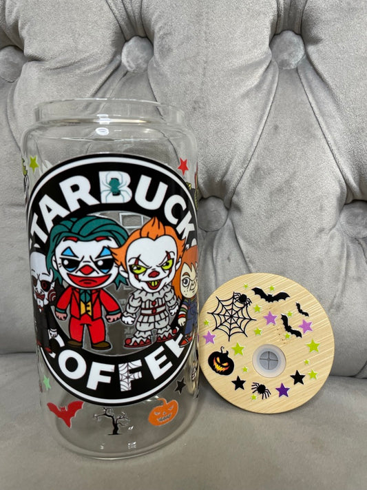 Horror Friends Glass Can