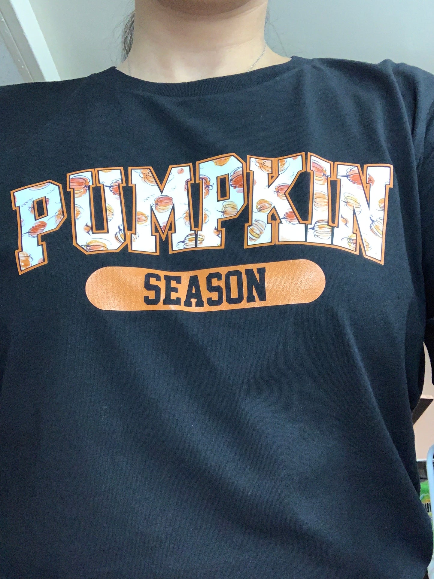 Pumpkin Season Shirt or Crewneck