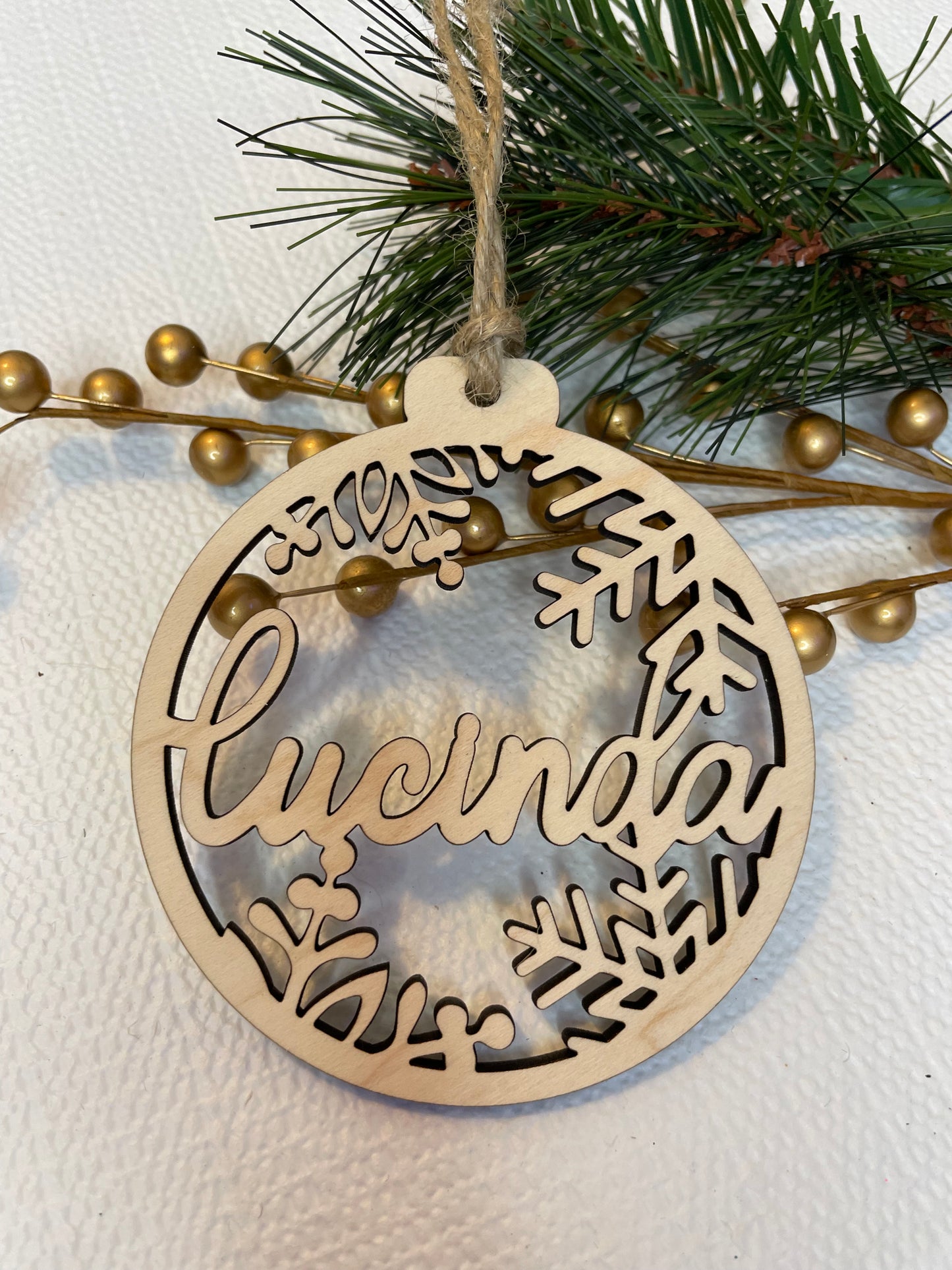 Personalized Ornaments