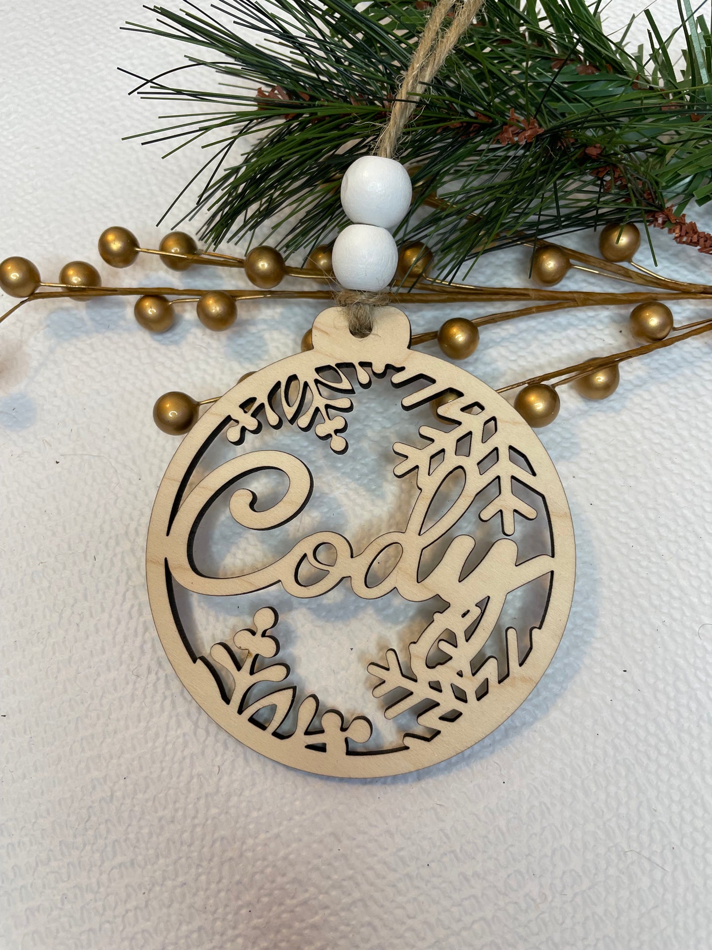 Personalized Ornaments