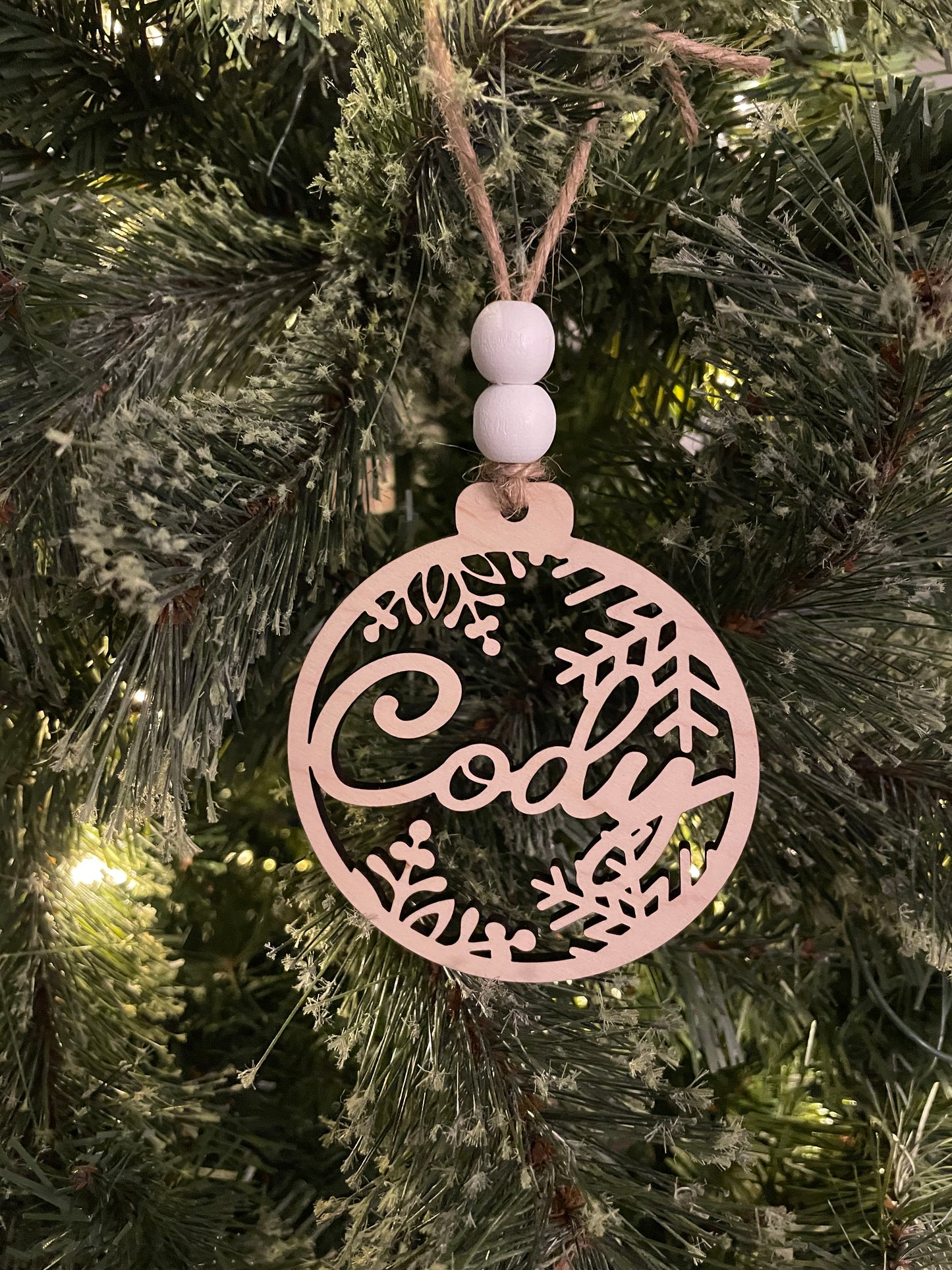 Personalized Ornaments