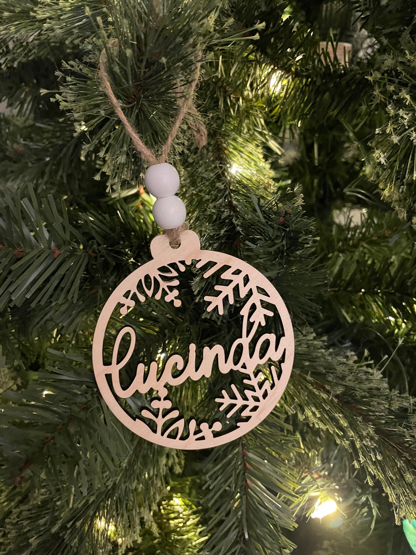 Personalized Ornaments