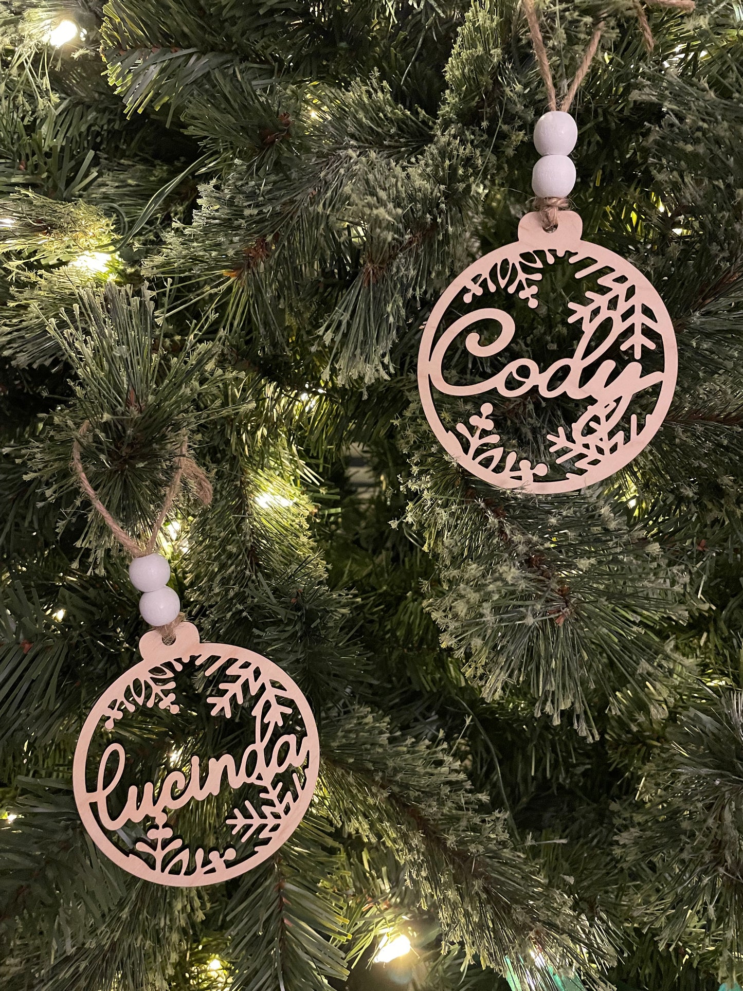 Personalized Ornaments