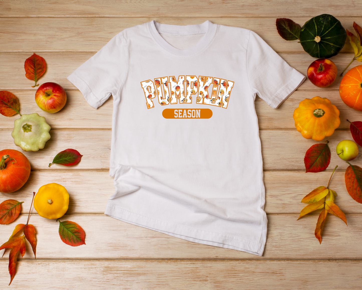 Pumpkin Season Shirt or Crewneck