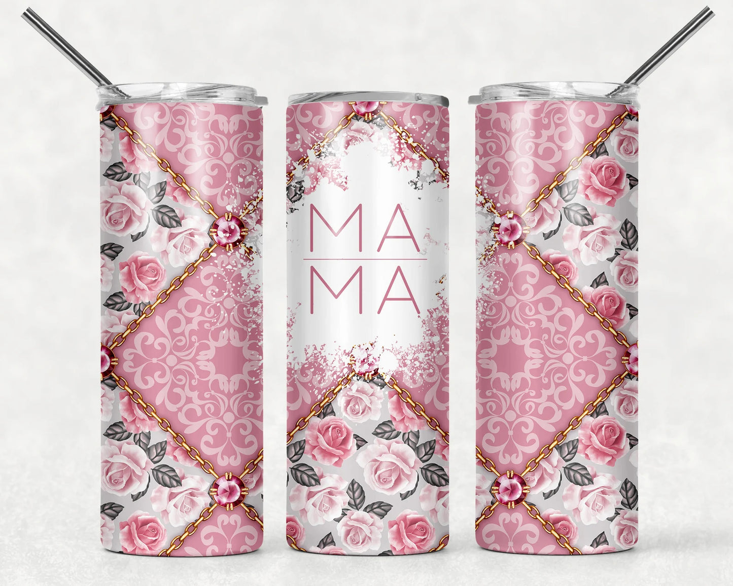 Pink Mama Tumbler