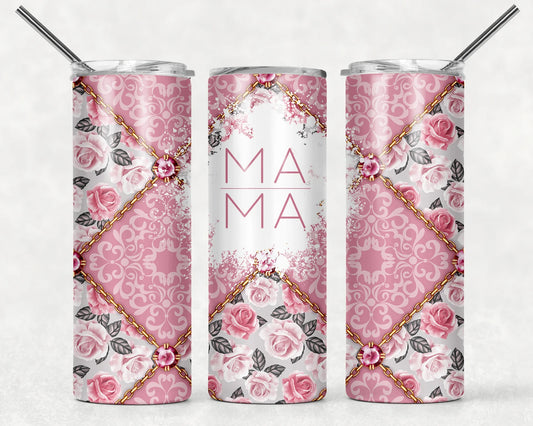 Pink Mama Tumbler